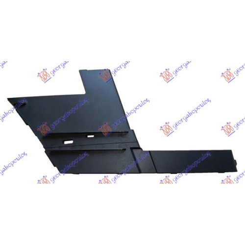 Mbulojë e shirit të grilës së parakolpit të përparmë për AUDI A8 17-21 - OEM: 4N0807152