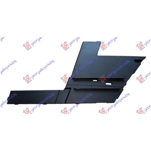 Mbulojë e shirit të grilës së parakolpit të përparmë për AUDI A8 17-21 - OEM: 4N0807151 Mbulojë e shirit të grilës së parakolpit të përparmë për AUDI A8 17-21 - OEM: 4N0807151