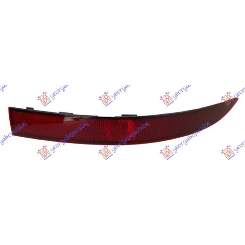 Reflektorë/kadiopter parakolpi i pasëm i jashtëm për AUDI A8 17-21 - OEM: 4N0945105