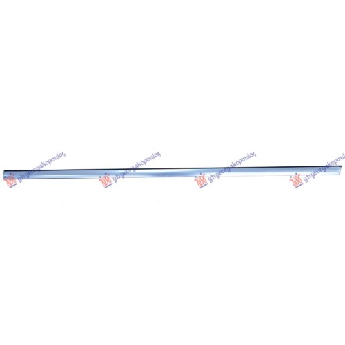Shirit në derën e përparme me ngjyrë të zezë (me krom) për AUDI A8 17-21 - OEM: 4N0 853 960