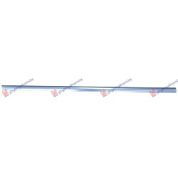 Shirit në derën e përparme me ngjyrë të zezë (me krom) për AUDI A8 17-21 - OEM: 4N0 853 959