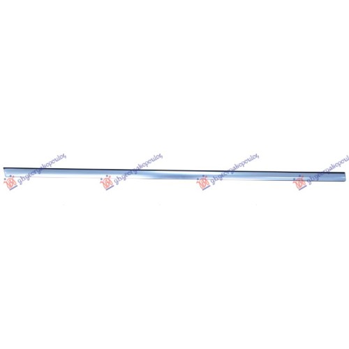 Shirit në derën e përparme me ngjyrë të zezë (me krom) për AUDI A8 17-21 - OEM: 4N0 853 959 Shirit në derën e përparme me ngjyrë të zezë (me krom) për AUDI A8 17-21 - OEM: 4N0 853 959