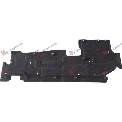 Mbrojtje/kapak i nënshasisë (i mesëm) plastik për AUDI A8 17-21 - OEM: 4N4 825 207