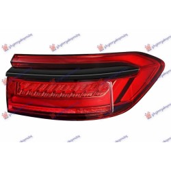 Dritë stop LED (me shirit të zi) (HELLA) për AUDI A8 21- - OEM: 4N0 945 070 B