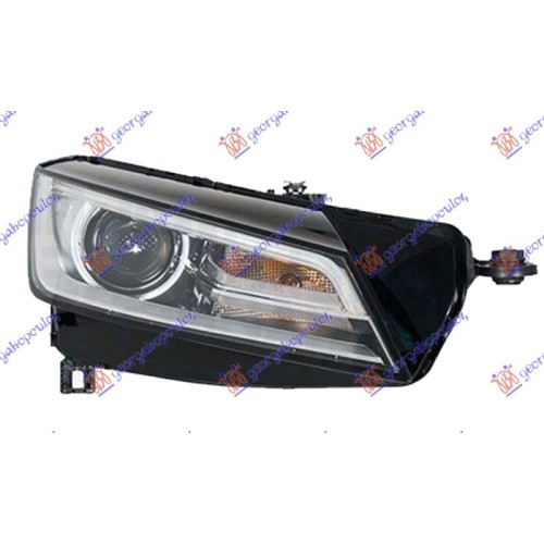 Fenerë bi-xenon i verdhë (MARELLI) për AUDI TT 14-18 - OEM: 8S0941044