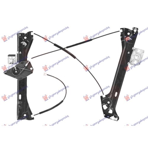 Ngritës/rregullator për dritaren e përparme elektrik (pa motor) për AUDI TT 14-18 - OEM: 8S0 837 462 A Ngritës/rregullator për dritaren e përparme elektrik (pa motor) për AUDI TT 14-18 - OEM: 8S0 837 462 A
