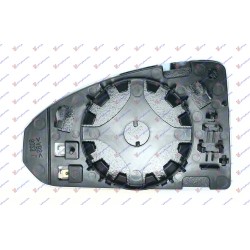 Xham për pasqyrë me ngrohje (xham i lakuar) për AUDI TT 14-18 - OEM: 8S0857536D