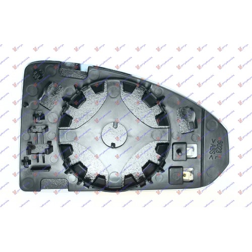 Xham për pasqyrë me ngrohje (xham i lakuar) për AUDI TT 14-18 - OEM: 8S0857535D Xham për pasqyrë me ngrohje (xham i lakuar) për AUDI TT 14-18 - OEM: 8S0857535D