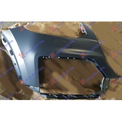 Parakolp këndori i përparmë (gati për ngjyrosje) (me hapje për spërkatëse) për AUDI Q2 16-20 - OEM: 81A807108GRU Parakolp këndori i përparmë (gati për ngjyrosje) (me hapje për spërkatëse) për AUDI Q2 16-20 - OEM: 81A807108GRU