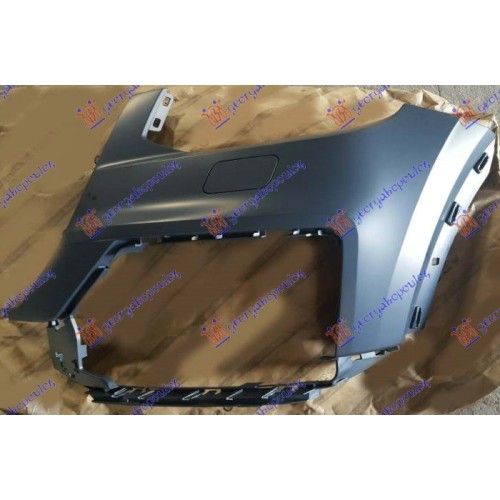 Parakolp këndori i përparmë (gati për ngjyrosje) (me hapje për spërkatëse) për AUDI Q2 16-20 - OEM: 81A807107GRU Parakolp këndori i përparmë (gati për ngjyrosje) (me hapje për spërkatëse) për AUDI Q2 16-20 - OEM: 81A807107GRU