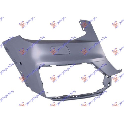 Parakolp këndori i përparmë (gati për ngjyrosje) (me hapje për sensorë parkimi) + spërkatëse) për AUDI Q2 16-20 - OEM: 81A807108AGRU Parakolp këndori i përparmë (gati për ngjyrosje) (me hapje për sensorë parkimi) + spërkatëse) për AUDI Q2 16-20 - OEM: 81A807108AGRU