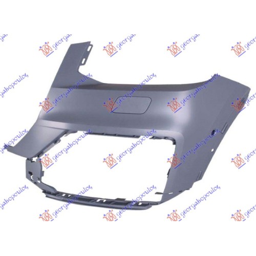 Parakolp këndori i përparmë (gati për ngjyrosje) (me hapje për sensorë parkimi) + spërkatëse) për AUDI Q2 16-20 - OEM: 81A807107AGRU Parakolp këndori i përparmë (gati për ngjyrosje) (me hapje për sensorë parkimi) + spërkatëse) për AUDI Q2 16-20 - OEM: 81A807107AGRU