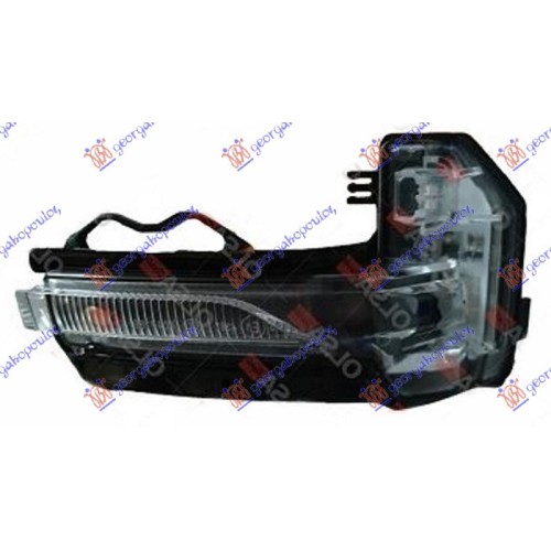 drita pulsuese në pasqyrë LED për AUDI Q2 16-20 - OEM: 81A949102