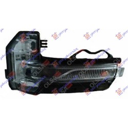 drita pulsuese në pasqyrë LED për AUDI Q2 16-20 - OEM: 81A949101