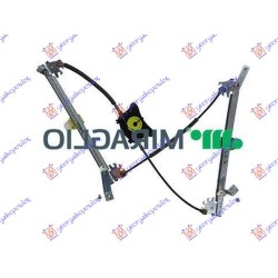 Ngritës/rregullator për dritaren e përparme elektrik (pa motor) (А cilësi) për AUDI Q2 16-20 - OEM: 81A837462 Ngritës/rregullator për dritaren e përparme elektrik (pa motor) (А cilësi) për AUDI Q2 16-20 - OEM: 81A837462