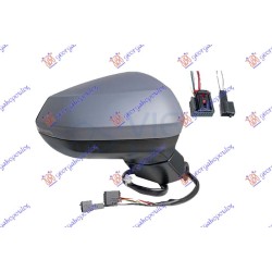 Pasqyrë elektrike me ngrohje (gati për ngjyrosje) (me drita pulsuese) (А cilësi) (xham i lakuar) për AUDI Q2 16-20 - OEM: 81B857410B9B9 Pasqyrë elektrike me ngrohje (gati për ngjyrosje) (me drita pulsuese) (А cilësi) (xham i lakuar) për AUDI Q2 16-20 - OEM: 81B857410B9B9