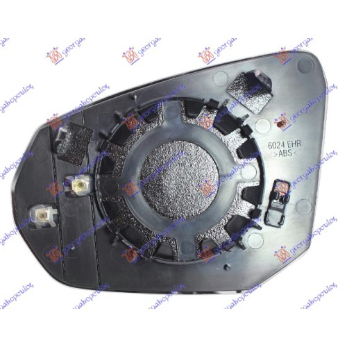 Xham për pasqyrë me ngrohje (xham asferik) për AUDI Q2 16-20 - OEM: 81A857536E Xham për pasqyrë me ngrohje (xham asferik) për AUDI Q2 16-20 - OEM: 81A857536E