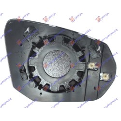 Xham për pasqyrë me ngrohje (xham asferik) për AUDI Q2 16-20 - OEM: 81A857535E Xham për pasqyrë me ngrohje (xham asferik) për AUDI Q2 16-20 - OEM: 81A857535E