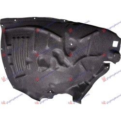 Nënkrah i përparëm plastik(pjesa e përparme) (S-LINE/SQ8) për AUDI Q8 18-22 - OEM: 4M8 821 172 AF