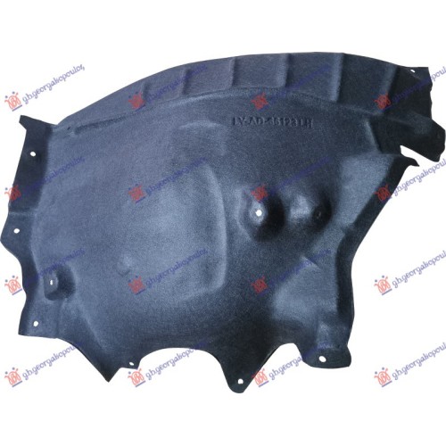 Nënkrah i përparëm plastik(pjesa e pasme) (S-LINE/SQ8) për AUDI Q8 18-22 - OEM: 4M8 821 191 AG