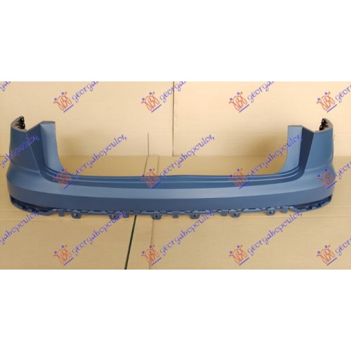 Parakolp i pasëm i sipërm për AUDI Q8 18-22 - OEM: 4M8 807 511 B GRU Parakolp i pasëm i sipërm për AUDI Q8 18-22 - OEM: 4M8 807 511 B GRU