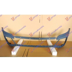 Parakolpi i përparmë (gati për ngjyrosje) (me hapje për sensorë parkimi) (s-line/sq8) për AUDI Q8 18-22 - OEM: 4M8807065CGRU
