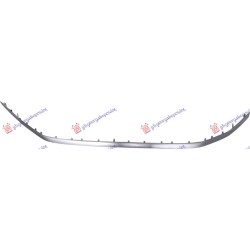 Shirit i parakolpit të përparmë i poshtëm i argjendtë (S-LINE/SQ8) për AUDI Q8 18-22 - OEM: 4M8 853 765 1RR