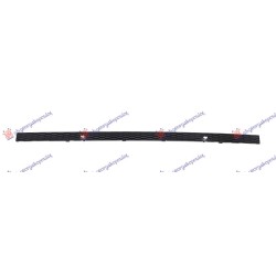 Shirit në parakolpin e pasëm (me hapje për sensorë parkimi) (S-LINE/SQ8) për AUDI Q8 18-22 - OEM: 4M8 807 823 9B9