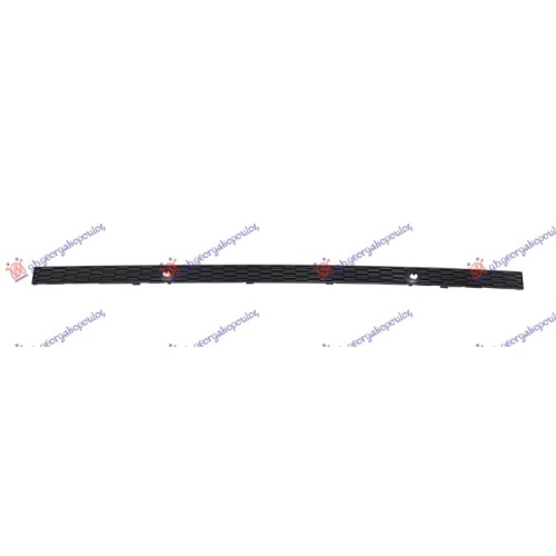 Shirit në parakolpin e pasëm (me hapje për sensorë parkimi) (S-LINE/SQ8) për AUDI Q8 18-22 - OEM: 4M8 807 823 9B9 Shirit në parakolpin e pasëm (me hapje për sensorë parkimi) (S-LINE/SQ8) për AUDI Q8 18-22 - OEM: 4M8 807 823 9B9