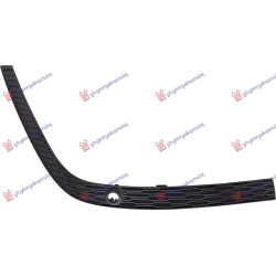 Shirit anësor për parakolpin e pasëm (me hapje për sensorë parkimi) (S-LINE/SQ8) për AUDI Q8 18-22 - OEM: 4M8 807 823 B 9B9