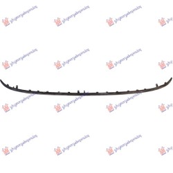 Shirit në parakolpin e pasëm (gati për ngjyrosje) (S-LINE) për AUDI Q8 18-22 - OEM: 4M8 807 791 A Y9B