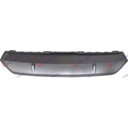 Shirit në parakolpin e pasëm i poshtëm i argjendtë (S-LINE) për AUDI Q8 18-22 - OEM: 4M8 807 482 1RR