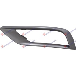 Shirit i tubit të pasmë të shkarkimit argjendtë (S-LINE) për AUDI Q8 18-22 - OEM: 4M8 807 514 A 1RR