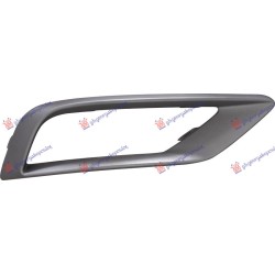 Shirit i tubit të pasmë të shkarkimit argjendtë (S-LINE) për AUDI Q8 18-22 - OEM: 4M8 807 513 A 1RR