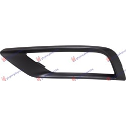 Shirit i tubit të pasmë të shkarkimit me ngjyrë të zezë (S-LINE) për AUDI Q8 18-22 - OEM: 4M8 807 514 A Y9B