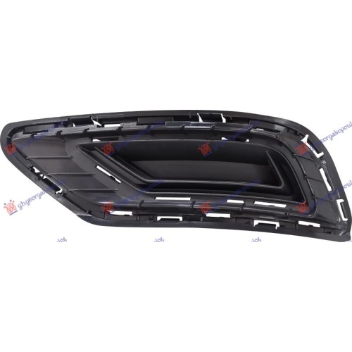 Mbajtës për kornizë për auspush (tubi i shkarkimit) (plastik) (S-LINE) për AUDI Q8 18-22 - OEM: 4M8 807 320 A