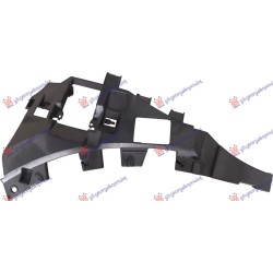 Shtërngues/mbajtës në parakolpin e përparmë anësor plastik (S-LINE/SQ8) për AUDI Q8 18-22 - OEM: 4M8 807 096 A