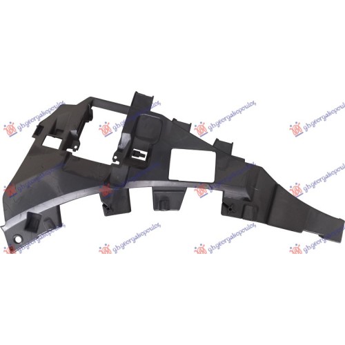 Shtërngues/mbajtës në parakolpin e përparmë anësor plastik (S-LINE/SQ8) për AUDI Q8 18-22 - OEM: 4M8 807 096 A