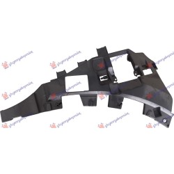 Shtërngues/mbajtës në parakolpin e përparmë anësor plastik (S-LINE/SQ8) për AUDI Q8 18-22 - OEM: 4M8 807 095 A
