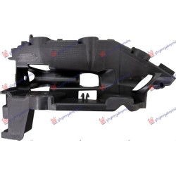 Shtërngues/mbajtës në parakolpin e përparmë i sipërm plastik (S-LINE/SQ8/RS) për AUDI Q8 18-22 - OEM: 4M8 807 284