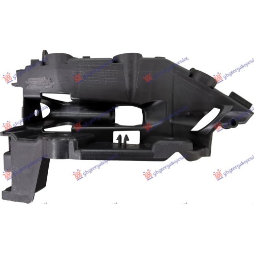 Shtërngues/mbajtës në parakolpin e përparmë i sipërm plastik (S-LINE/SQ8/RS) për AUDI Q8 18-22 - OEM: 4M8 807 284