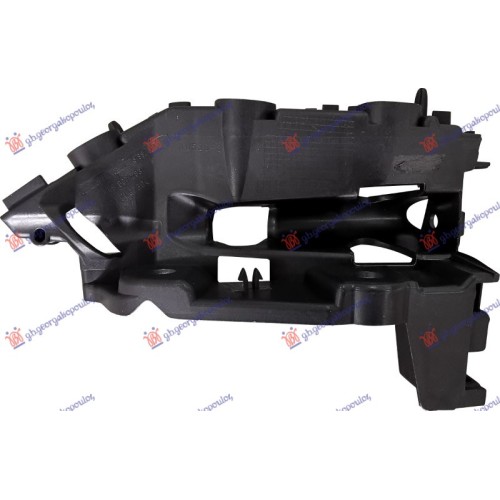 Shtërngues/mbajtës në parakolpin e përparmë i sipërm plastik (S-LINE/SQ8/RS) për AUDI Q8 18-22 - OEM: 4M8 807 283