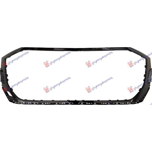 Kornizë për Maskë pvc krom (S-LINE/SQ8) për AUDI Q8 18-22 - OEM: 4M8 807 725 GRU Kornizë për Maskë pvc krom (S-LINE/SQ8) për AUDI Q8 18-22 - OEM: 4M8 807 725 GRU