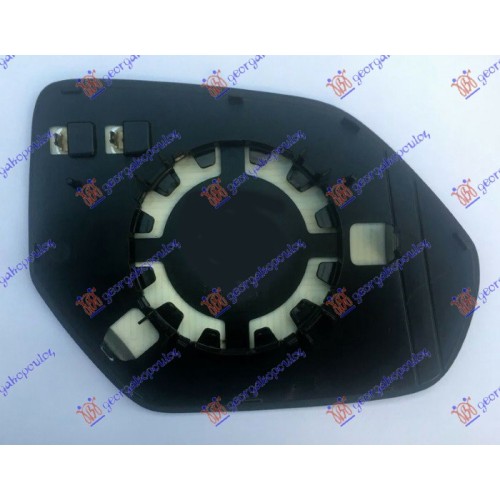 Xham për pasqyrë me ngrohje (xham asferik) për AUDI Q8 18-22 - OEM: 4M8857535H