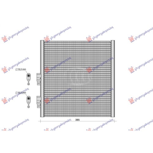 Radiator i kondicionerit (385x379x16) për AUDI E-TRON SPORTBACK 20- - OEM: 9J1260403A Radiator i kondicionerit (385x379x16) për AUDI E-TRON SPORTBACK 20- - OEM: 9J1260403A