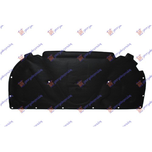 Izolim për kofano për AUDI A4 04-07 - OEM: 8E0863825AJ