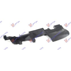 Mbajtës për radiatorin për motor plastik vertikal për AUDI A4 04-07 - OEM: 8E0121284J