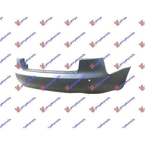 Parakolp i pasëm (gati për ngjyrosje) (me hapje për sensor parkimi) për AUDI A4 04-07 - OEM: 8E5807511 Parakolp i pasëm (gati për ngjyrosje) (me hapje për sensor parkimi) për AUDI A4 04-07 - OEM: 8E5807511