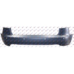 Parakolp i pasëm karavan (gati për ngjyrosje) (me hapje për sensor parkimi) për AUDI A4 04-07 - OEM: 8E9807303CGRU
