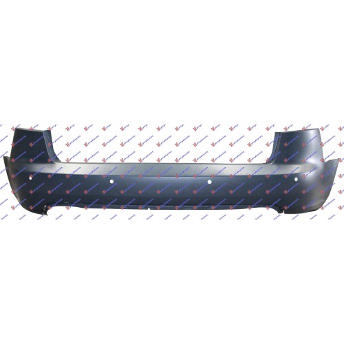 Parakolp i pasëm karavan (gati për ngjyrosje) (me hapje për sensor parkimi) për AUDI A4 04-07 - OEM: 8E9807303CGRU Parakolp i pasëm karavan (gati për ngjyrosje) (me hapje për sensor parkimi) për AUDI A4 04-07 - OEM: 8E9807303CGRU